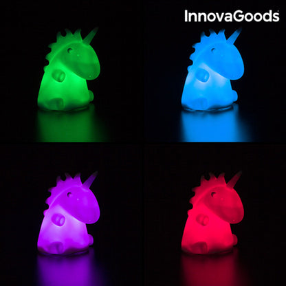 Multicolour Unicorn Lamp LEDicorn InnovaGoods