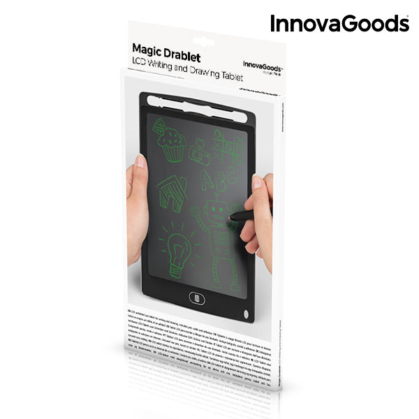 LCD Writing and Drawing Tablet Magic Drablet InnovaGoods