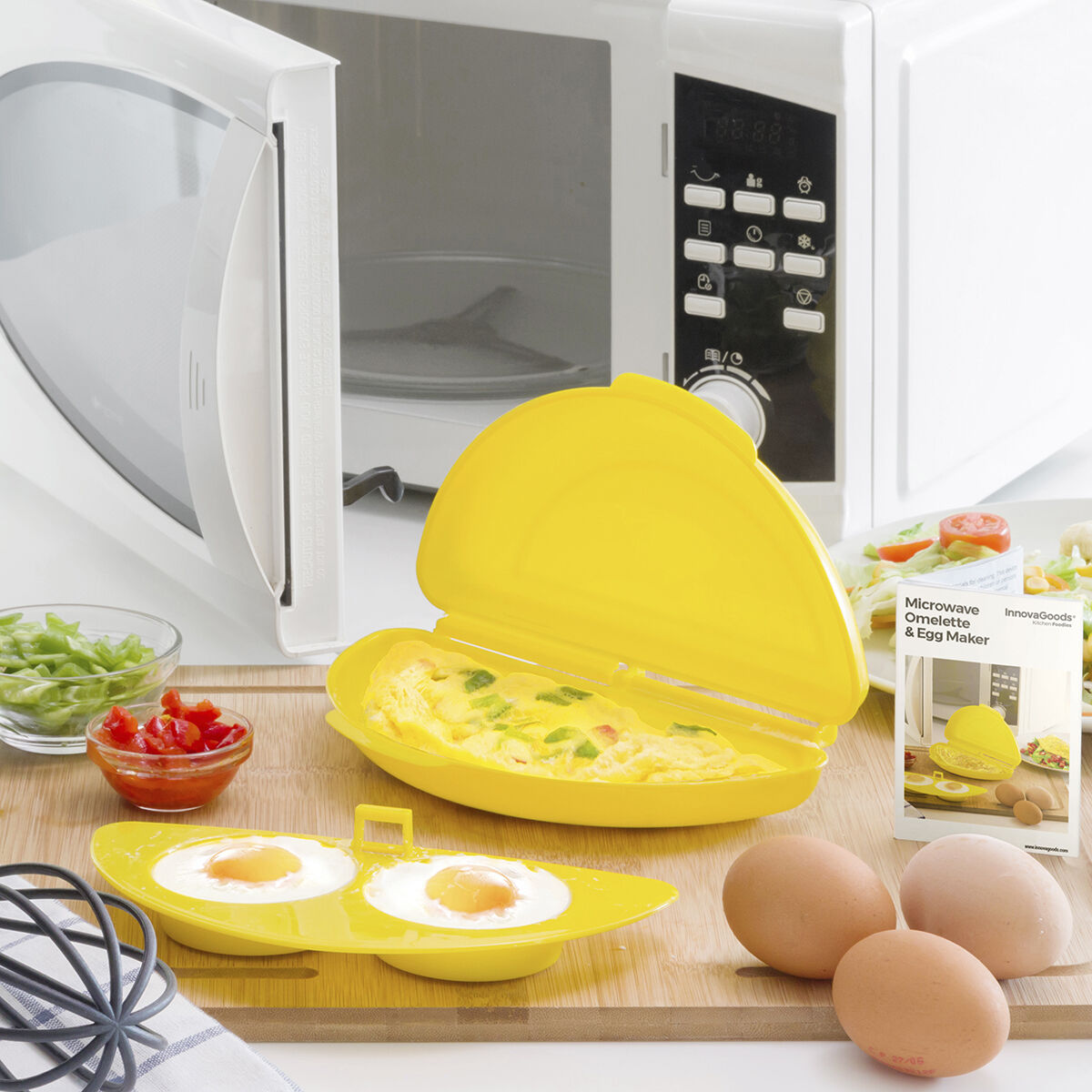 Microwave Omelette & Egg Maker InnovaGoods