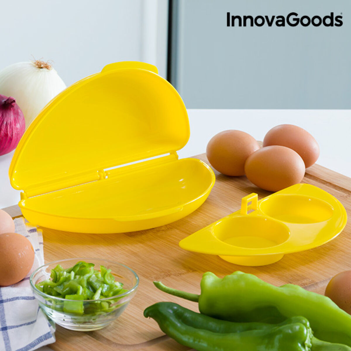 Microwave Omelette & Egg Maker InnovaGoods