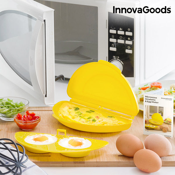 Microwave Omelette & Egg Maker InnovaGoods