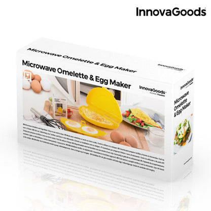 Microwave Omelette & Egg Maker InnovaGoods