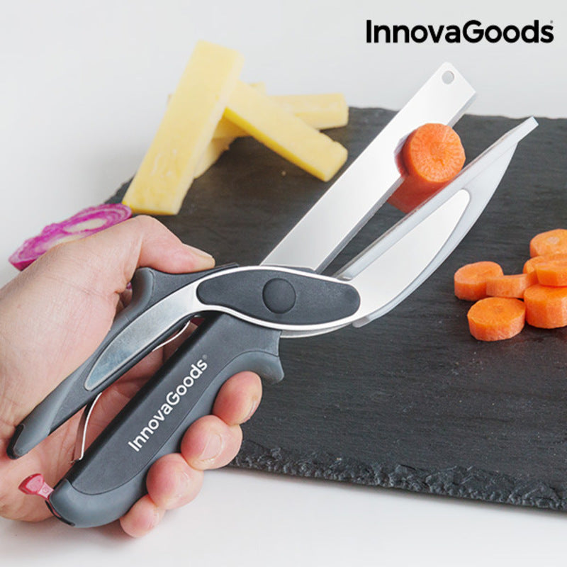 Kitchen Knife-Scissors Scible InnovaGoods