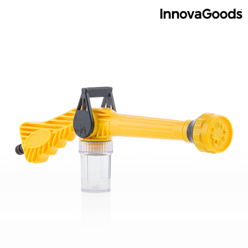 8-In-1 High Pressure Water Gun with Tank Forzater InnovaGoods