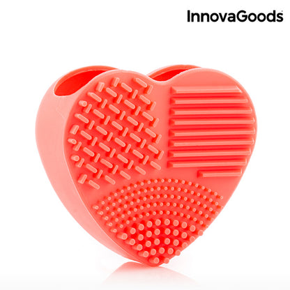 Make-up Brush Cleaner Heart InnovaGoods