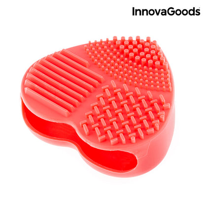 Make-up Brush Cleaner Heart InnovaGoods