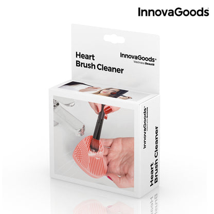 Make-up Brush Cleaner Heart InnovaGoods