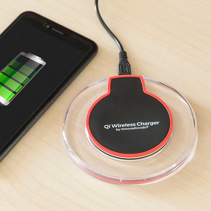 Qi Wireless Charger for Smartphones InnovaGoods