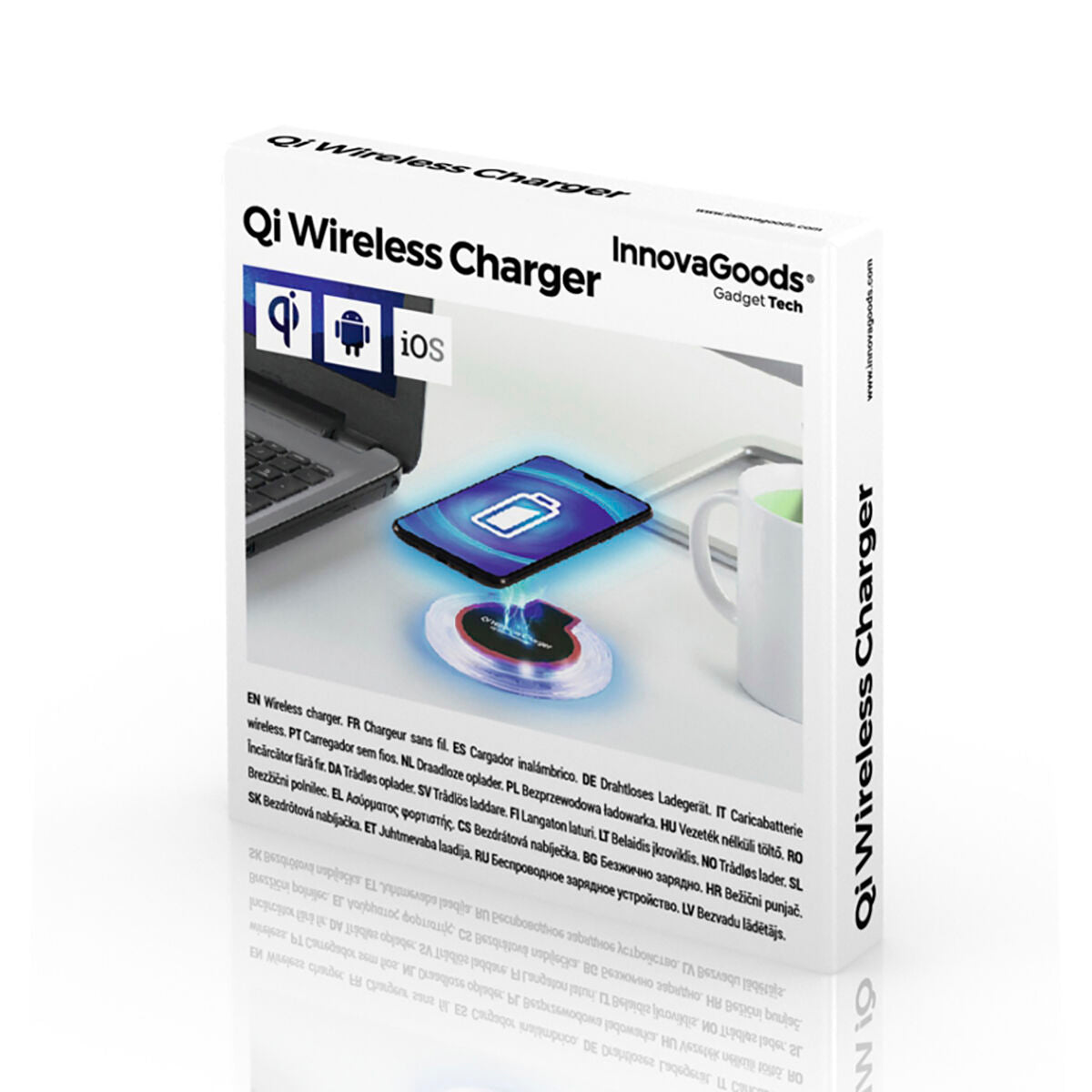 Qi Wireless Charger for Smartphones InnovaGoods