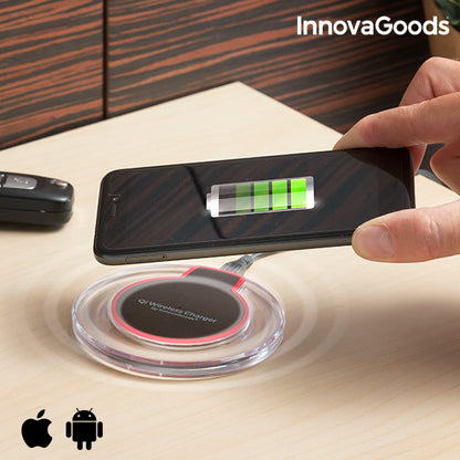 Qi Wireless Charger for Smartphones InnovaGoods