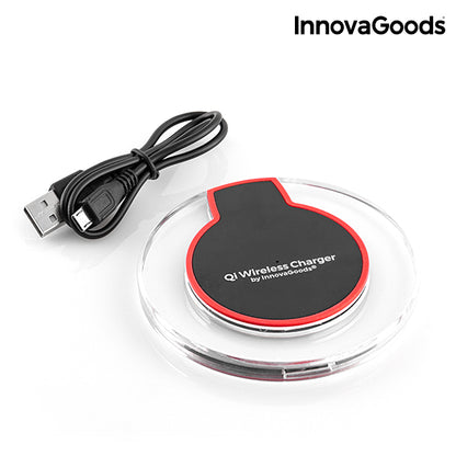 Qi Wireless Charger for Smartphones InnovaGoods