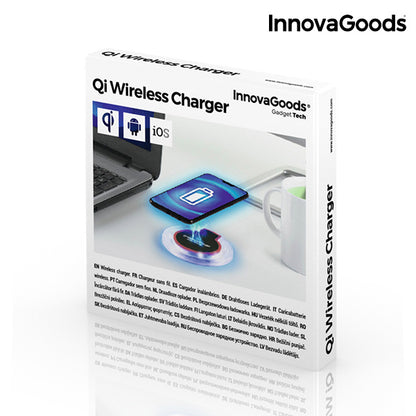 Qi Wireless Charger for Smartphones InnovaGoods