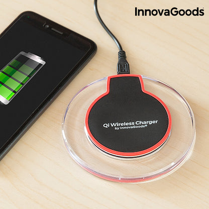 Qi Wireless Charger for Smartphones InnovaGoods