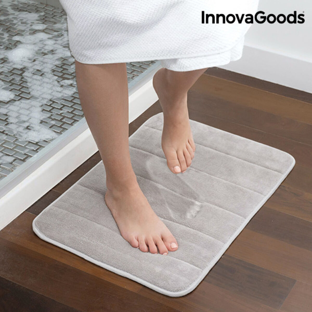 Memory Foam Bath Mat Puffeet InnovaGoods