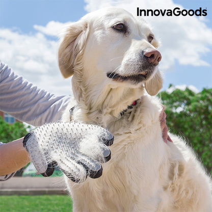 Pet Brush & Massage Glove Relpet InnovaGoods