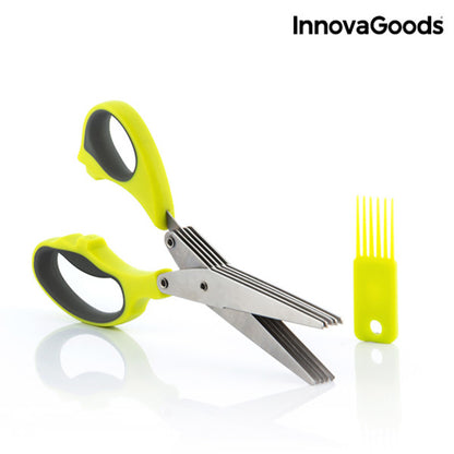 Multi-Blade 5-in-1 Scissors Fivessor InnovaGoods