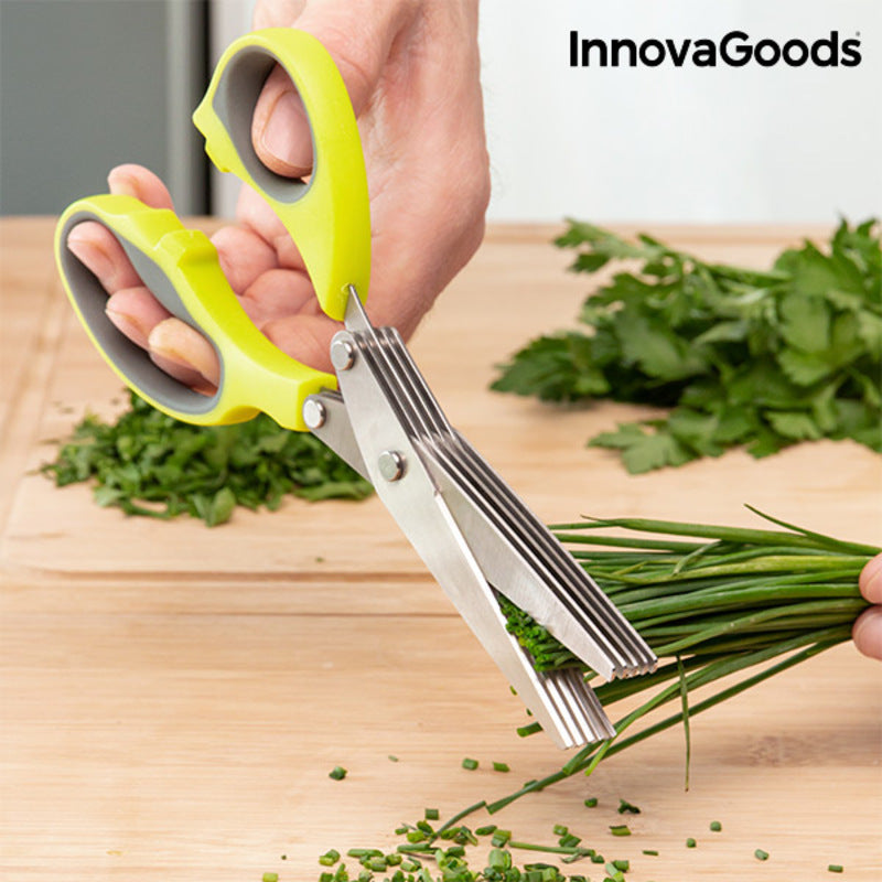 Multi-Blade 5-in-1 Scissors Fivessor InnovaGoods