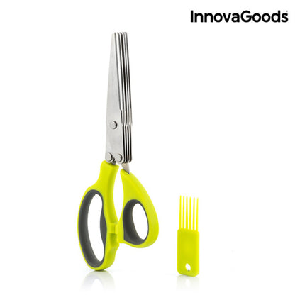 Multi-Blade 5-in-1 Scissors Fivessor InnovaGoods