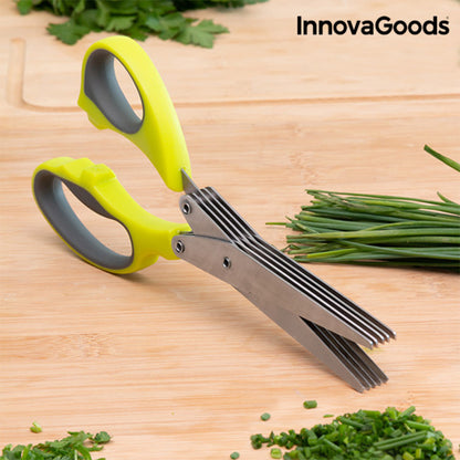 Multi-Blade 5-in-1 Scissors Fivessor InnovaGoods