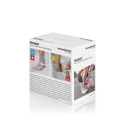 Hot & Cold Gel Ankle Wrap Wralief InnovaGoods