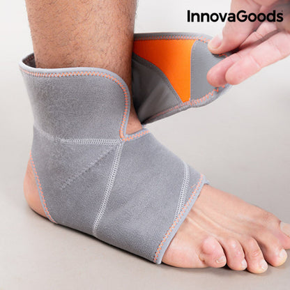 Hot & Cold Gel Ankle Wrap Wralief InnovaGoods