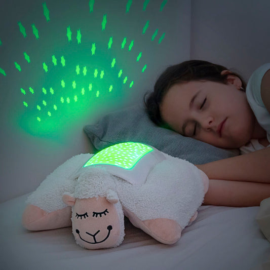 Plush Toy Projector Sheep InnovaGoods