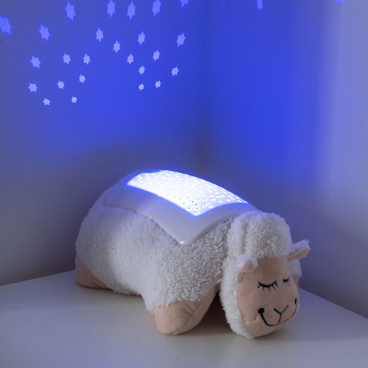 Plush Toy Projector Sheep InnovaGoods