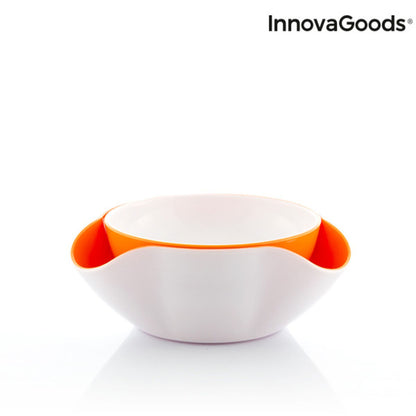 2-in-1 Snack Bowl InnovaGoods 2 Pieces