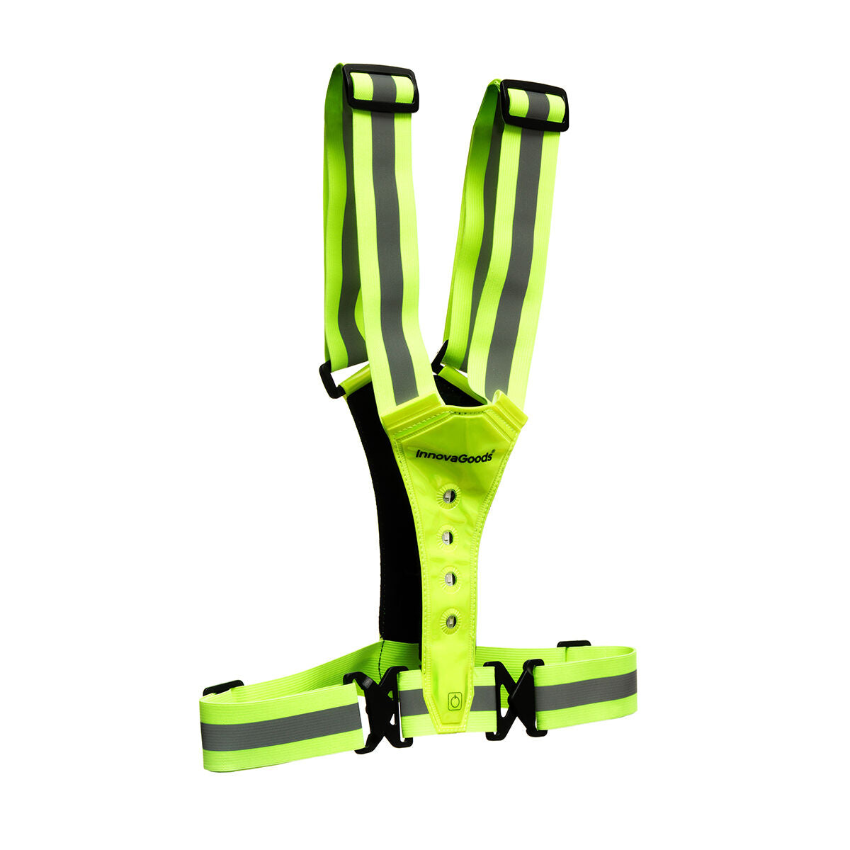 Sports Harness with LED Lights Lurunned InnovaGoods