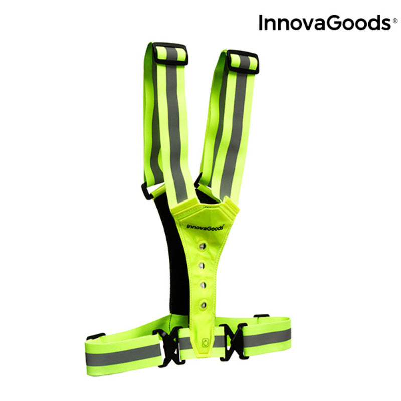 Sports Harness with LED Lights Lurunned InnovaGoods