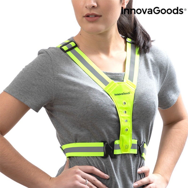 Sports Harness with LED Lights Lurunned InnovaGoods