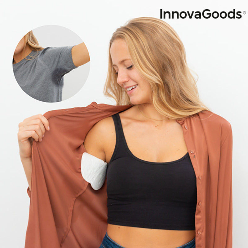 Stain Stop Underarm Pads Stain Stop InnovaGoods