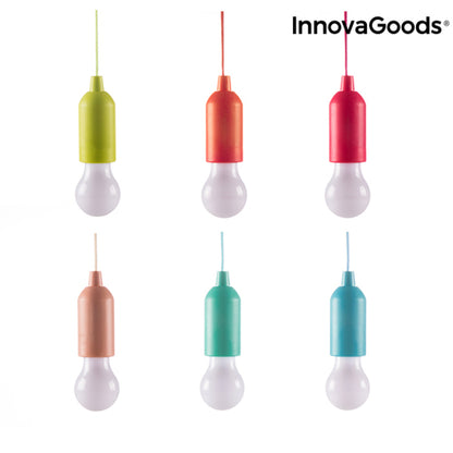 Pull-Cord LED Bulb Bulby InnovaGoods