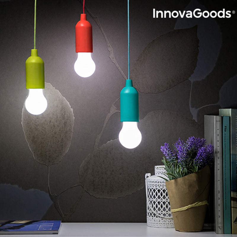 Pull-Cord LED Bulb Bulby InnovaGoods