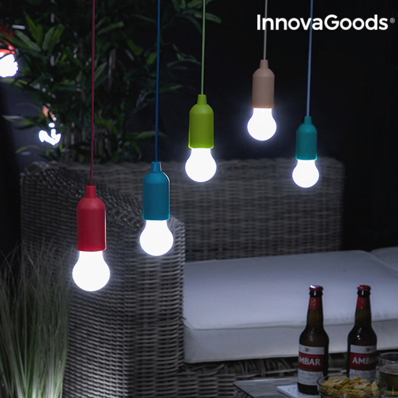 Pull-Cord LED Bulb Bulby InnovaGoods