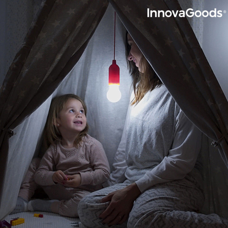 Pull-Cord LED Bulb Bulby InnovaGoods