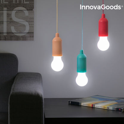 Pull-Cord LED Bulb Bulby InnovaGoods