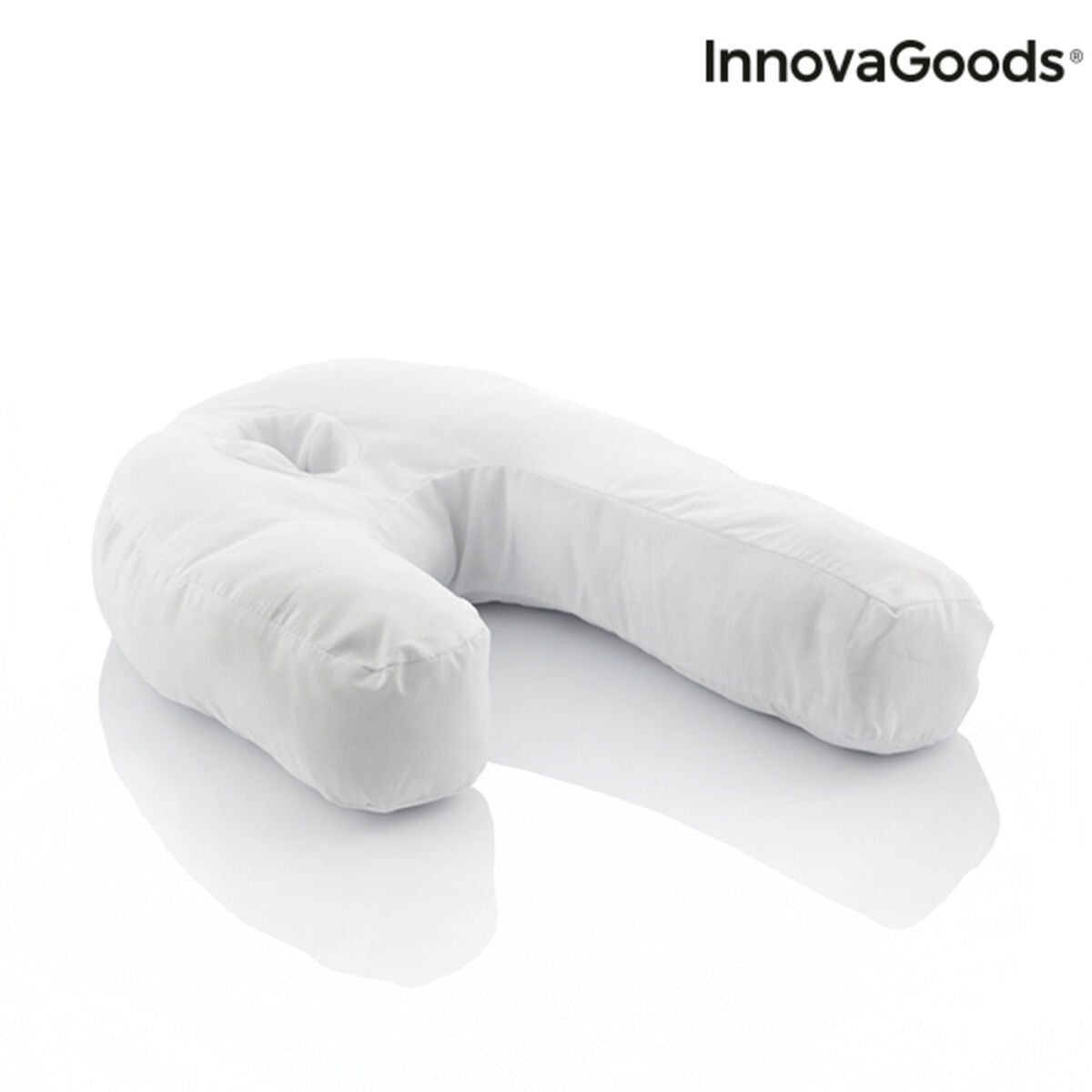 U Side Sleepers Ergonomic Pillow Slupill InnovaGoods