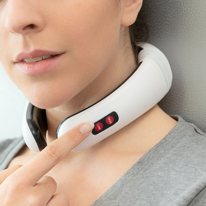 Electromagnetic Neck and Back Massager Calmagner InnovaGoods