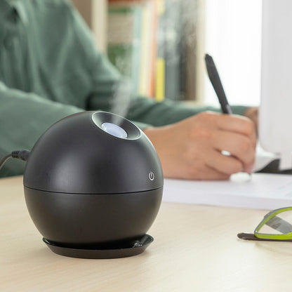 Mini Humidifier Scent Diffuser Black InnovaGoods