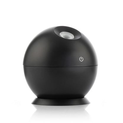 Mini Humidifier Scent Diffuser Black InnovaGoods