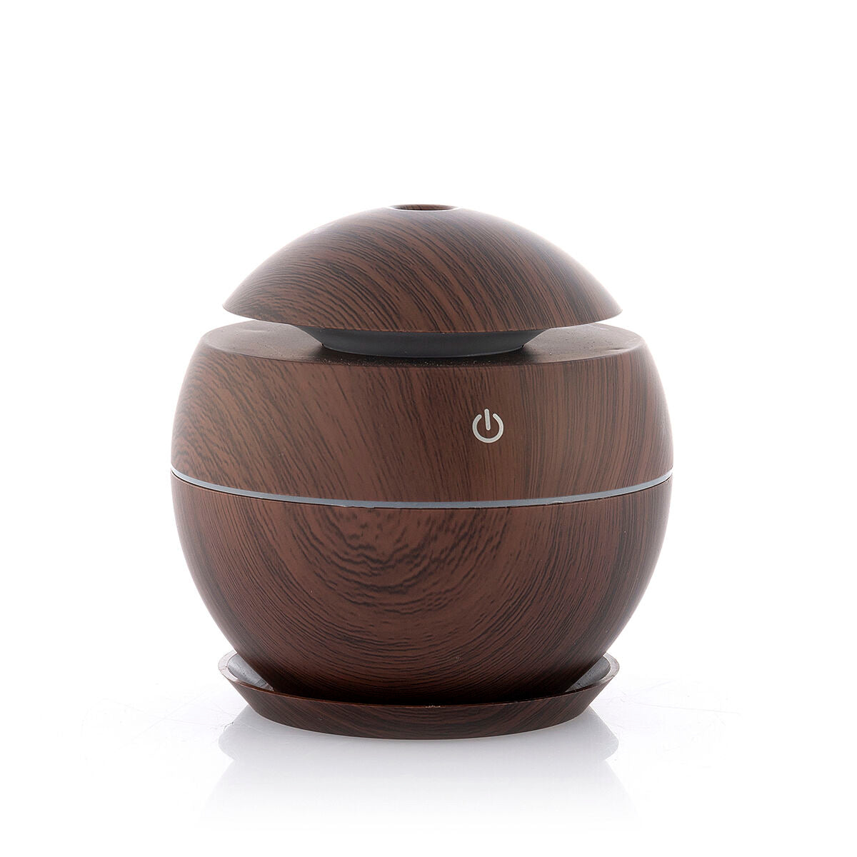 Mini Humidifier Scent Diffuser Dark Walnut InnovaGoods