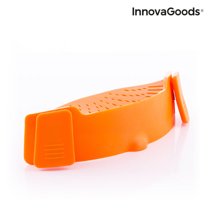 Silicone Strainer Pastrainer InnovaGoods