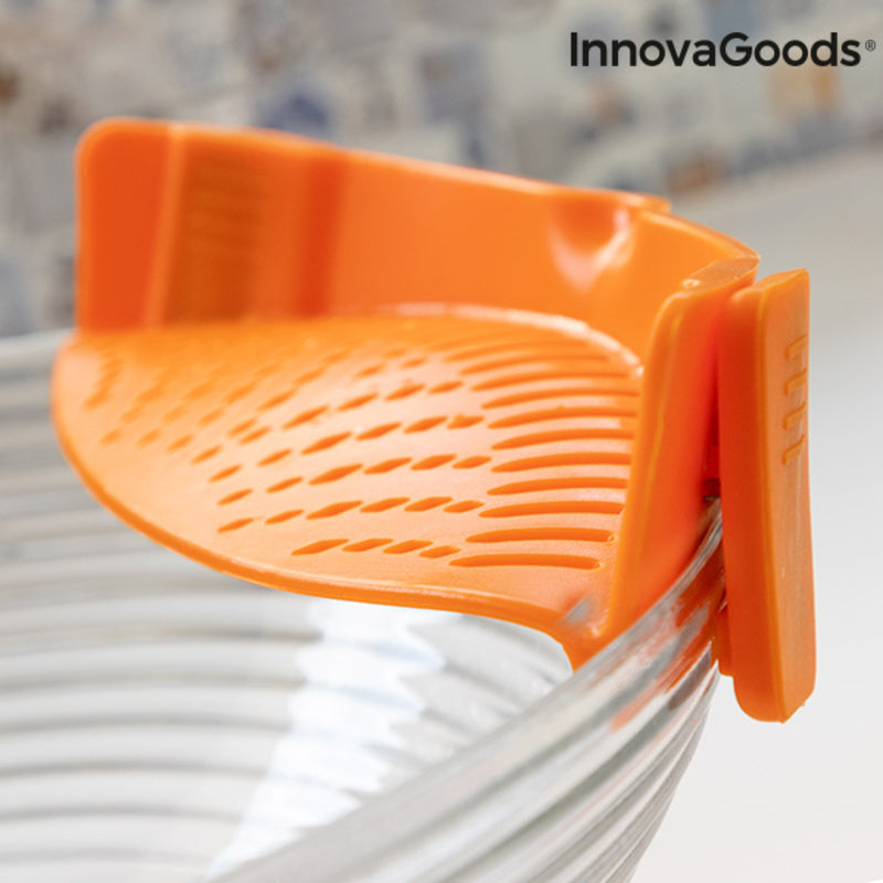 Silicone Strainer Pastrainer InnovaGoods