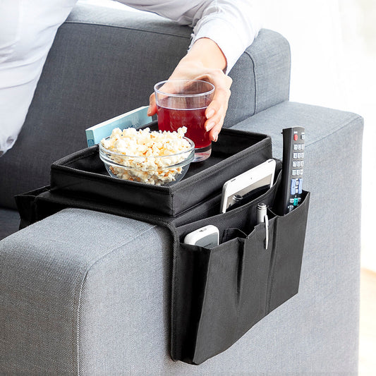 Sofa Tray with Organiser for Remote Controls InnovaGoods