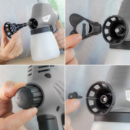 Electric Paint  Sprayer Gun Spraint+ InnovaGoods