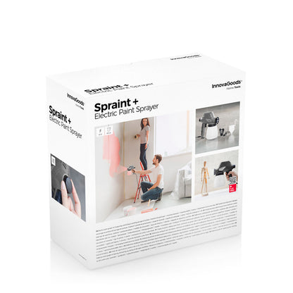 Electric Paint  Sprayer Gun Spraint+ InnovaGoods