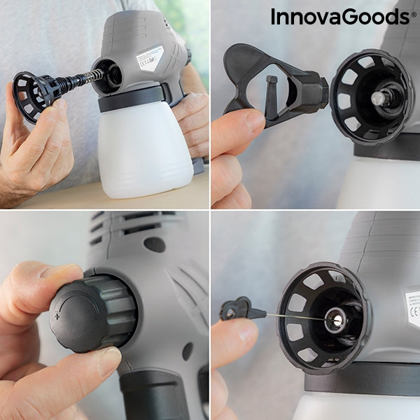 Electric Paint  Sprayer Gun Spraint+ InnovaGoods