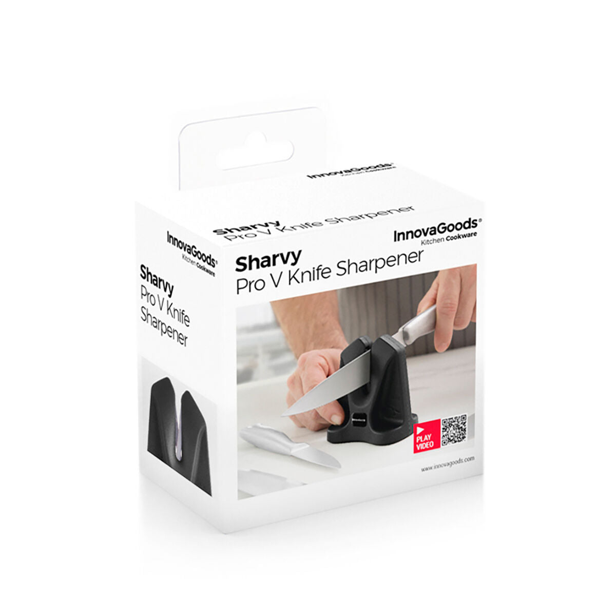 Knife Sharpener Pro V Sharvy InnovaGoods