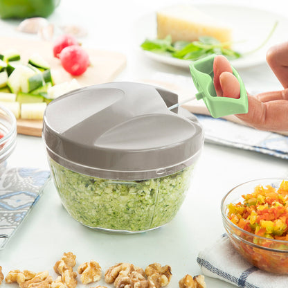 Manual mini chopper with pull cord Spinop InnovaGoods